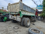 VÁ VỎ Ô TÔ LƯU ĐỘNG KHU CÔNG NGHIỆP AN THẠNH