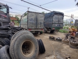 Vá vỏ ô tô ấp thanh hiệp 