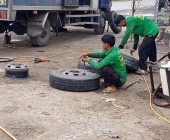 VÁ VỎ Ô TÔ LƯU ĐỘNG 24/24