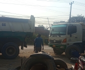 VÁ VỎ Ô TÔ LƯU ĐỘNG LONG AN HOÀNG SANG 