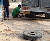 VÁ VỎ Ô TÔ LƯU ĐỘNG LONG AN TÂN AN