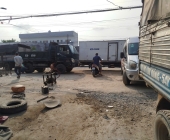 VÁ VỎ Ô TÔ LƯU ĐỘNG 