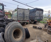 Vá vỏ ô tô ấp thanh hiệp 