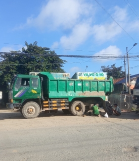 Hỗ trợ vá lốp chuyên nghiệp tận tình tại bến lức tỉnh Tây Ninh 