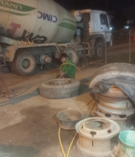 Vá vỏ ô tô Hoàng sang 0966554842