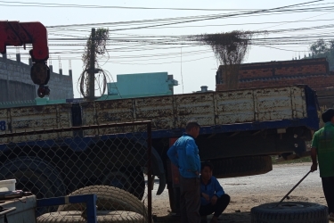 Vá vỏ xe ô tô gần nhất 0966554842